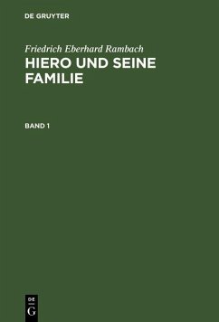 Cover Hiero und seine Familie. Band 1 (eBook, PDF)