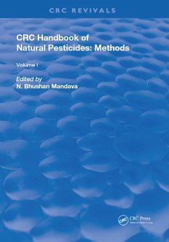 Cover Handbook of Natural Pesticides: Methods (eBook, PDF)
