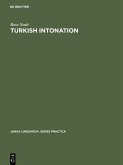 Turkish Intonation (eBook, PDF)