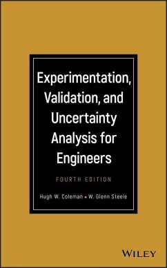 Experimentation, Validation, and Uncertainty Analysis for Engineers (eBook, PDF) - Coleman, Hugh W.; Steele, W. Glenn