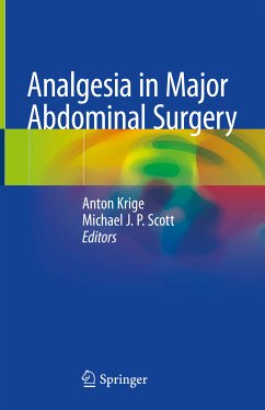 Analgesia in Major Abdominal Surgery (eBook, PDF)