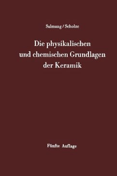 Die physikalischen und chemischen Grundlagen der Keramik (eBook, PDF) - Scholze, H.