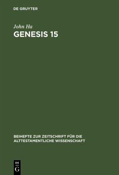 Genesis 15 (eBook, PDF) - Ha, John