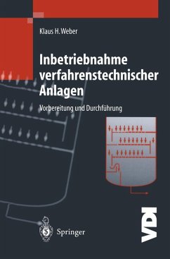 Inbetriebnahme verfahrenstechnischer Anlagen (eBook, PDF) - Weber, Klaus H.