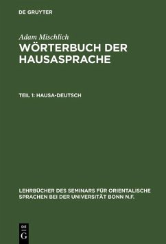 Cover Hausa-Deutsch (eBook, PDF)