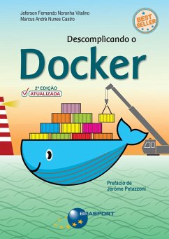 Descomplicando o Docker 2a edição (eBook, ePUB) - Vitalino, Jeferson Fernando Noronha; Castro, Marcus André Nunes