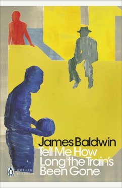 Tell Me How Long the Train's Been Gone (eBook, ePUB) - Baldwin, James