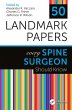 50 Landmark Papers Every Spine Surgeon... - Bild 1
