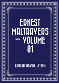 Ernest Maltravers - Volume 01 (eBook, ePUB)