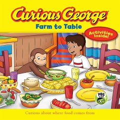 Curious George Farm to Table (eBook, ePUB) - Rey, H. A.