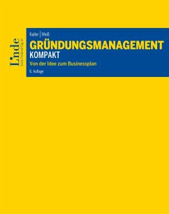 Cover Gründungsmanagement kompakt (eBook, ePUB)