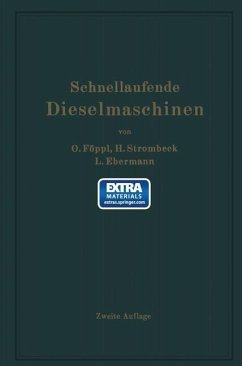 Cover Schnellaufende Dieselmaschinen (eBook, PDF)