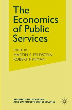 Cover The Economics of Public Services (eBook, PDF)