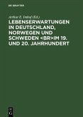 Lebenserwartungen in Deutschland, Norwegen und Schweden im 19. und 20. Jahrhundert (eBook, PDF)