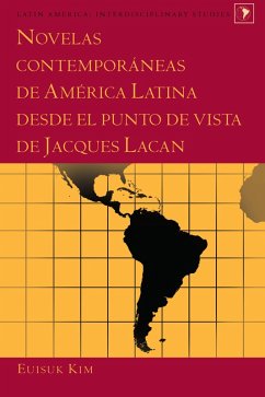 Cover Novelas contemporáneas de América Latina desde el punto de vista de Jacques Lacan (eBook, ePUB)