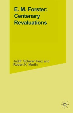 E. M. Forster: Centenary Revaluations (eBook, PDF) E. M. Forster: Centenary Revaluations (eBook, PDF)