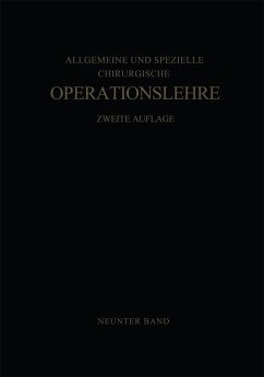 Gynäkologische Operationen (eBook, PDF) - Ober, K. G.; Meinrenken, H.