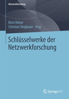 Schlüsselwerke der Netzwerkforschung (eBook, PDF)