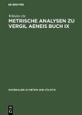 Metrische Analysen zu Vergil Aeneis Buch IX (eBook, PDF)