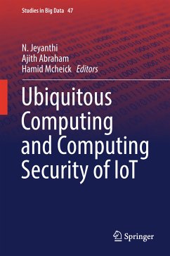 Ubiquitous Computing and Computing Security of IoT (eBook, PDF)