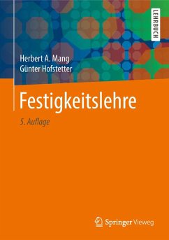 Festigkeitslehre (eBook, PDF) - Mang, Herbert A.; Hofstetter, Günter