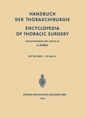 Handbuch der Thoraxchirurgie / Encyclopedia of Thoracic Surgery (eBook, PDF)