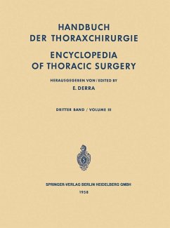 Cover Handbuch der Thoraxchirurgie / Encyclopedia of Thoracic Surgery (eBook, PDF)