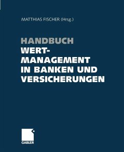 Handbuch Wertmanagement in Banken und Versicherungen (eBook, PDF)