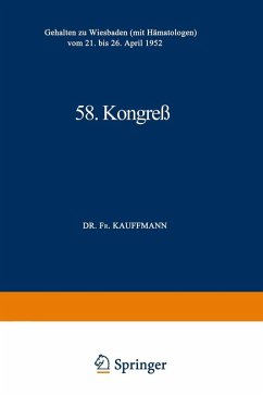 58. Kongreß (eBook, PDF) - Kauffmann, Fr.