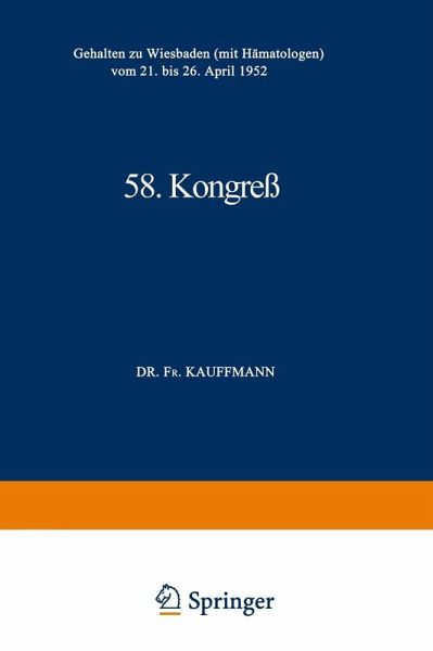 58. Kongreß (eBook, PDF) 58. Kongreß (eBook, PDF)