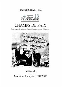 Champs de paix (eBook, ePUB)