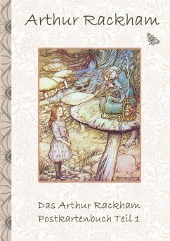 Das Arthur Rackham Postkartenbuch Teil 1