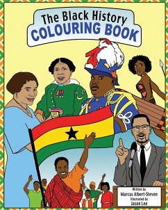 The Black History Colouring Book - Albert-Steven, Marcus