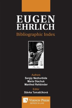 Eugen Ehrlich - Nezhurbida, Sergiy; Diachuk, Maria