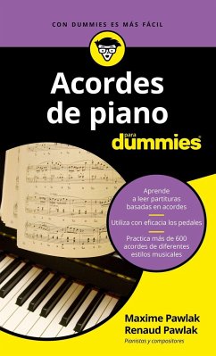 Acordes de piano para Dummies