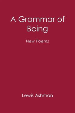 A Grammar of Being - Ashman, Lewis