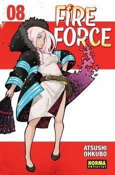 FIRE FORCE 08