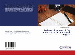 Delivery of Services of Day Care Workers in Sta. Maria, Laguna - Cruzada, Rolando R.