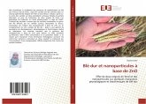 Blé dur et nanoparticules à base de ZnO