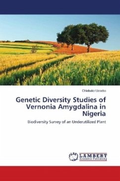 Genetic Diversity Studies of Vernonia Amygdalina in Nigeria
