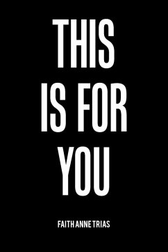 This Is for You - Trias, Faith Anne