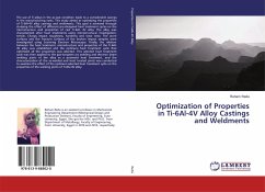 Optimization of Properties in Ti-6Al-4V Alloy Castings and Weldments