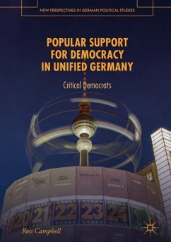 Popular Support for Democracy in Unified Germany - Campbell, Ross