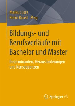 Bildungs- und Berufsverläufe mit Bachelor und Master