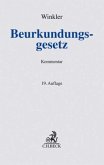 Beurkundungsgesetz (BeurkG), Kommentar