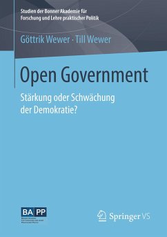 Open Government - Wewer, Göttrik;Wewer, Till