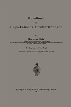 Handbuch für Physikalische Schülerübungen (eBook, PDF) - Hahn, Hermann