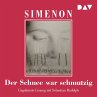 Der Schnee war schmutzig / Kommissar... - Bild 1