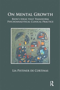 On Mental Growth (eBook, ePUB) - Pistiner De Cortinas, Lia