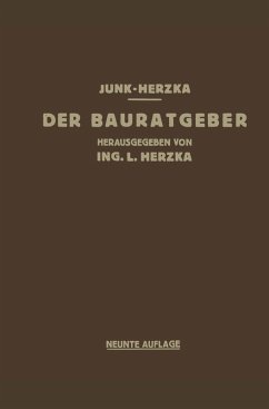 Der Bauratgeber (eBook, PDF) - Herzka, Leopold